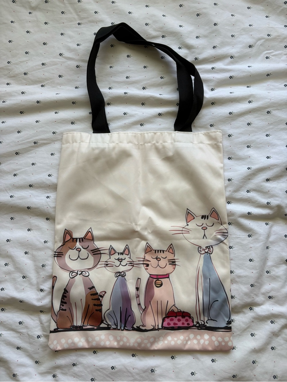 Temu Cat Tote Bag